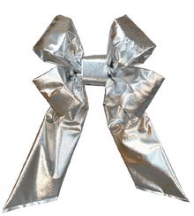 Silver Mylar Bow - No Trim