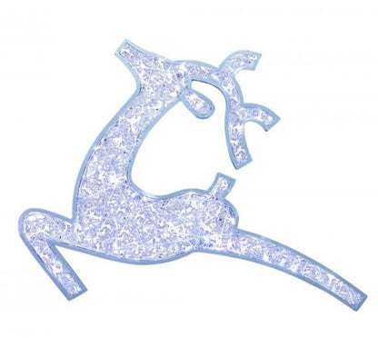 2D LED Illuminated Reindeer for Commercial Holiday Decor