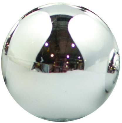 Silver Shiny UV Treated Ball Ornament
