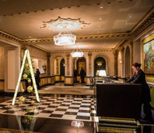 Simple Elegant Lobby Christmas Tree Accent Decor