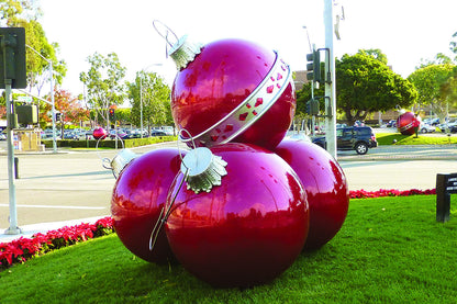 Outdoor Decorative Giant Ornament Stack