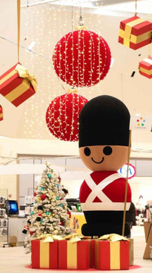 8.2' Standing Inflatable Toy Soldier