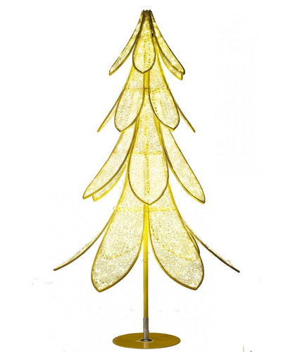 Modern LED Petal Christmas Tree