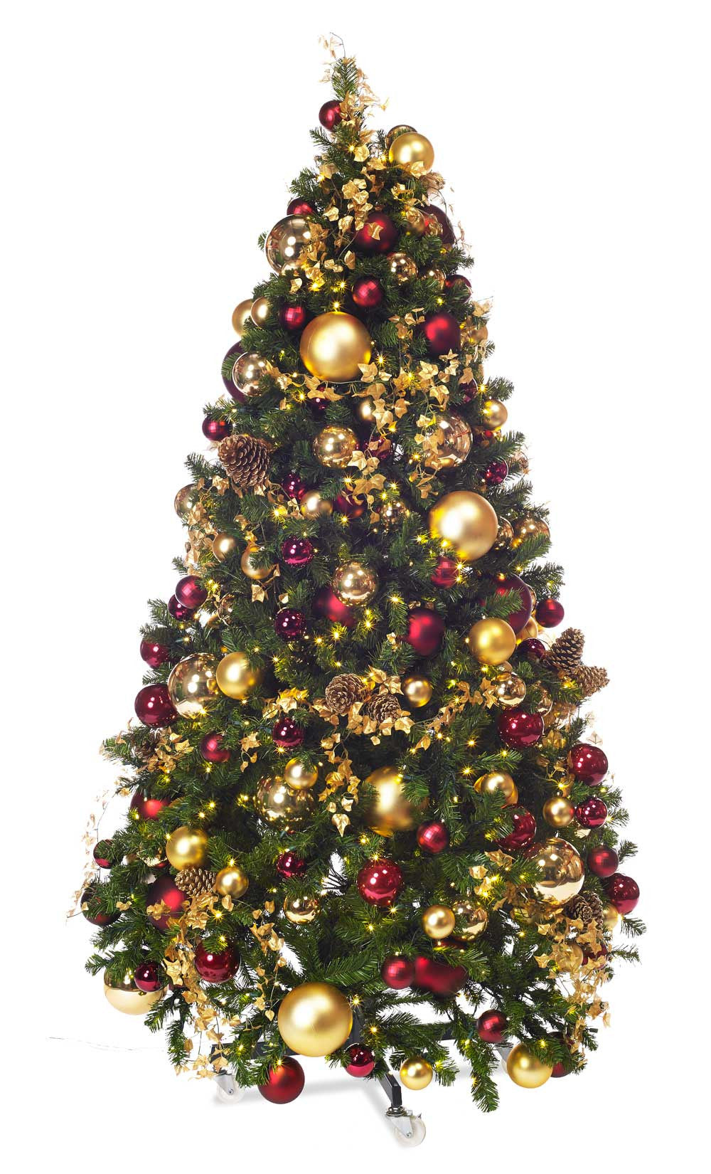 Traditional Theme Tree Ornament Package – Commercial Christmas Supply -  Commercial Christmas Decorations for Indoor and Outdoor Display, image size:1000x1650