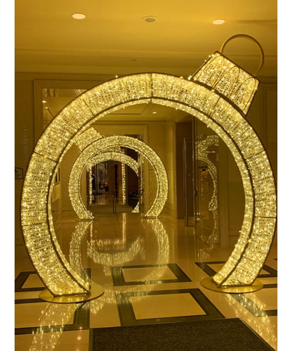 11' Giant Walk Through Ornament