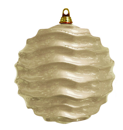 Commercial Wave Ornaments (Set of 12) 3 Sizes