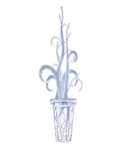 Artistic White Rope Light Indoor Outdoor Christmas Tree Accent Decor