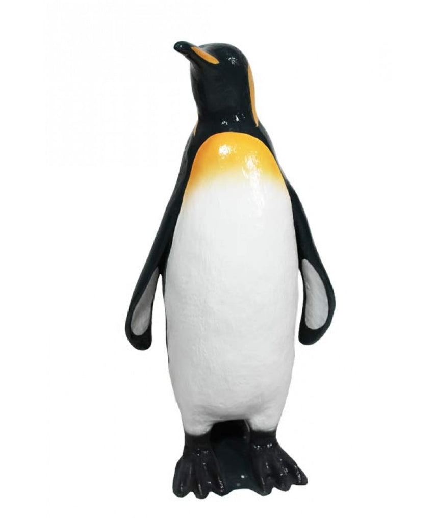LED Lit Acrylic Daddy Penguin Outdoor Sculpture
