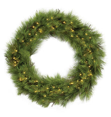 Bristle Pine Commercial Christmas Wreath