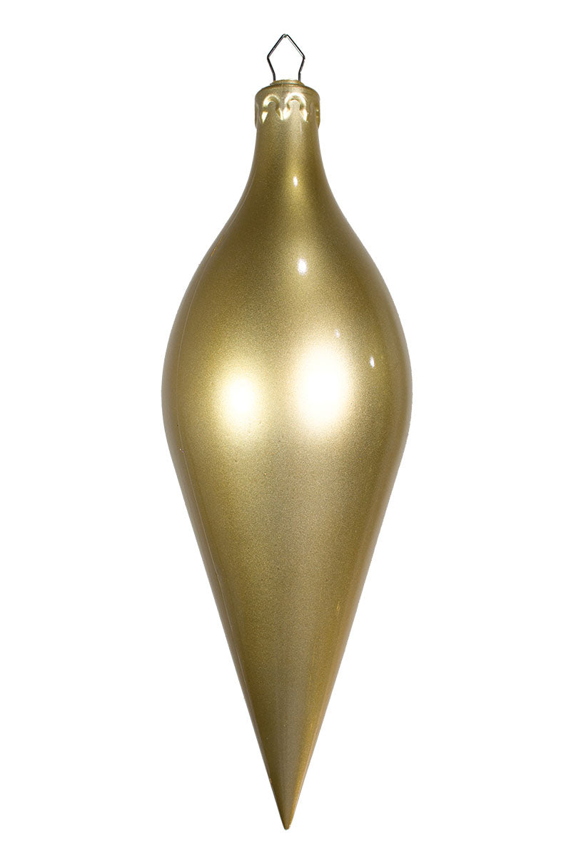 Commercial Candy Apple Finial Ornament (Set of 4) 2 Sizes