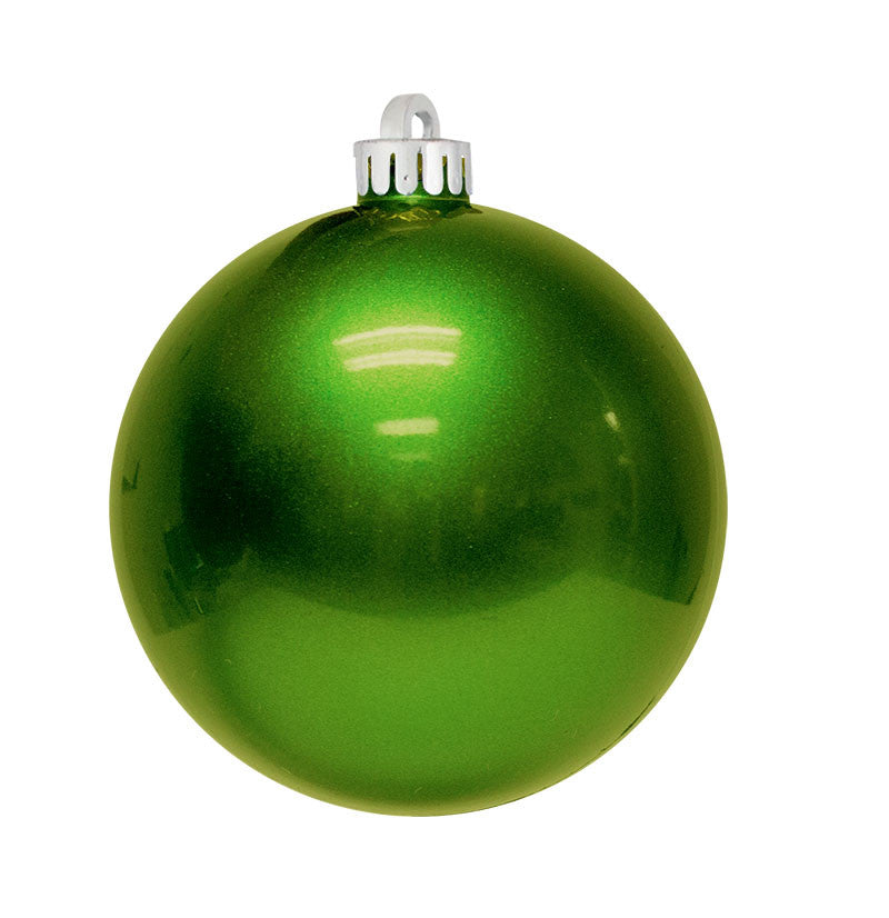 Green Candy Apple Christmas Ornament