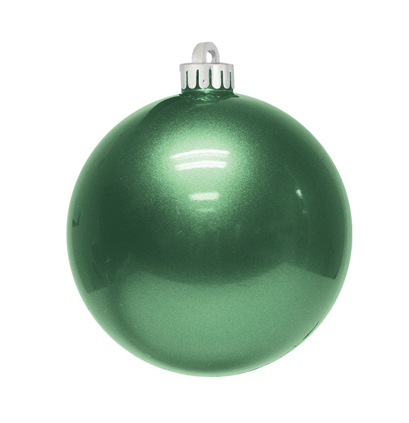 Teal Candy Apple Finish UV Ornament