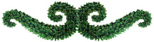 6' Giant Topiary Scrolls