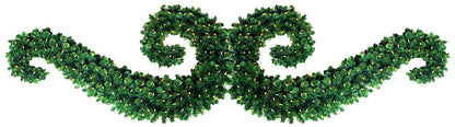 6' Giant Topiary Scrolls