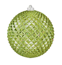 Commercial Durian Glitter Ornaments - 3 Sizes