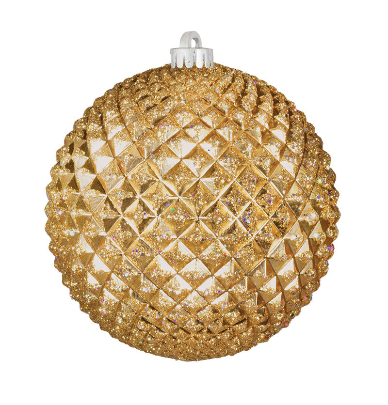 Commercial Durian Glitter Ornaments - 3 Sizes