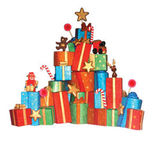 Large Gift Box Christmas Photo Prop