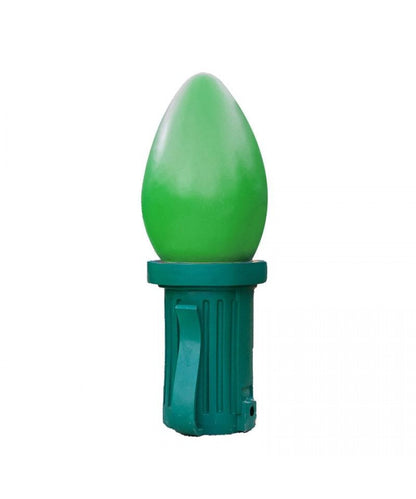 Giant Fiberglass Christmas Light Bulb