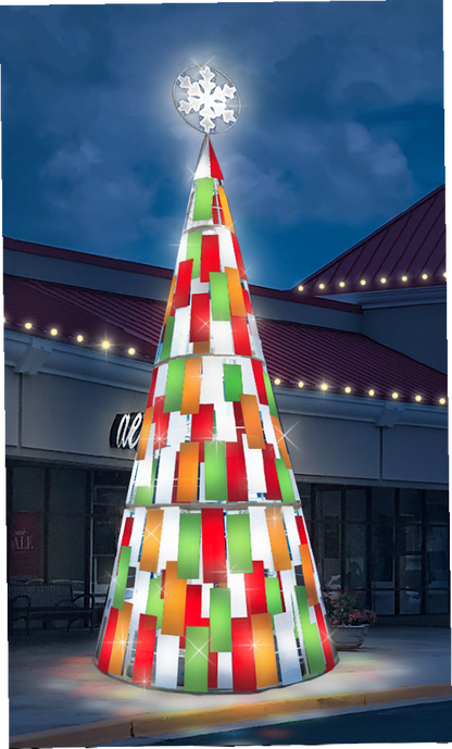 Mosaic Christmas Tree