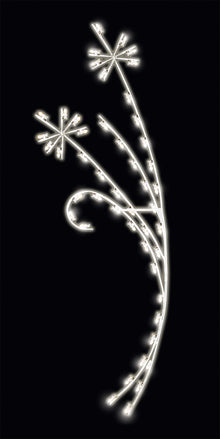 Starburst C7 LED Pole Mount Decoration