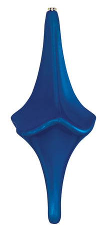 Suitable for interior or exterior use, 12" long diamond finial ornament