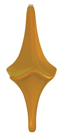 12" Long Diamond Finial Ornament