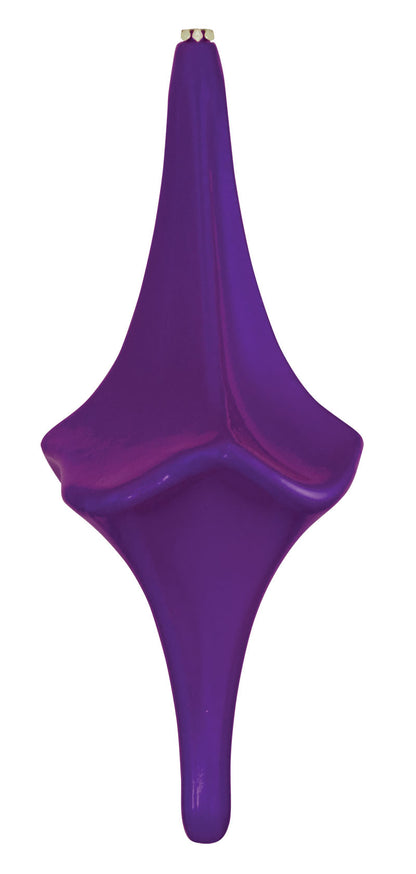 12" Long Diamond Finial Ornament