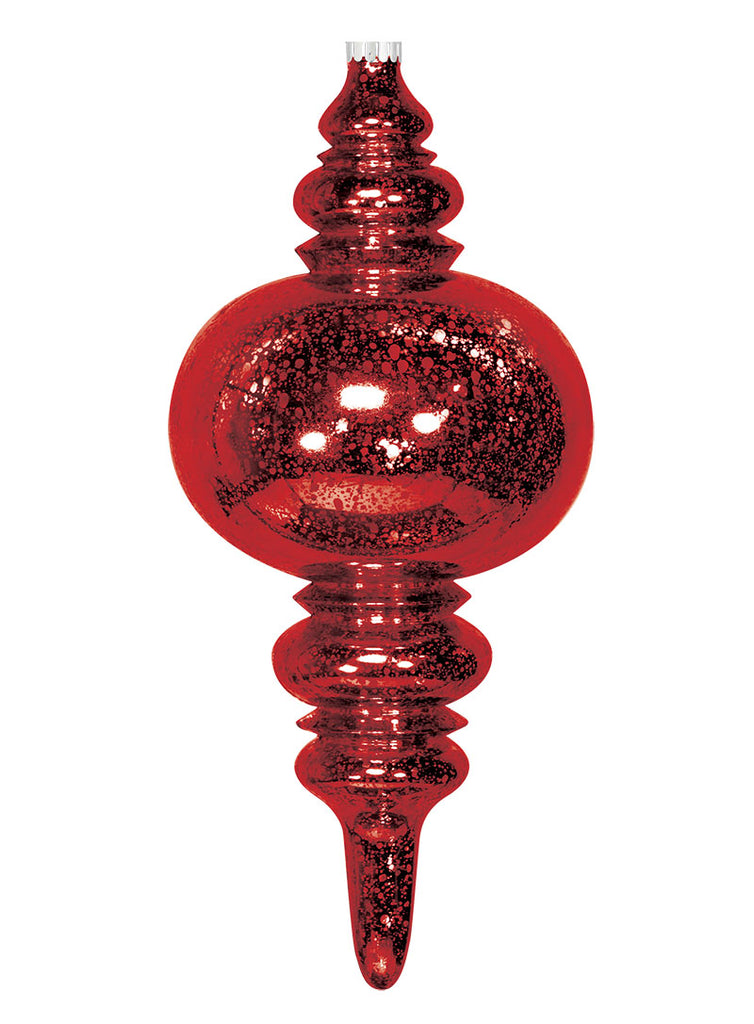 Commercial Mercury Finial Ornaments - 2 Sizes