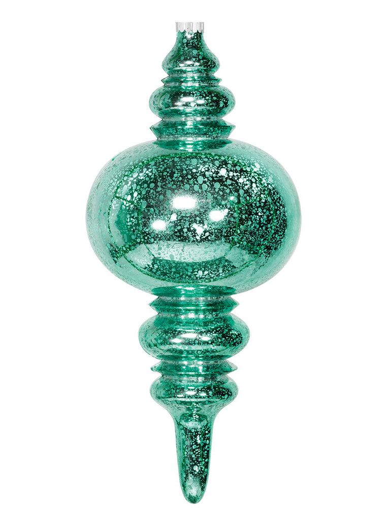 Commercial Mercury Finial Ornaments - 2 Sizes