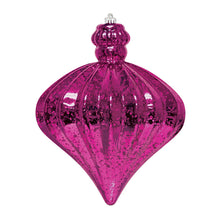 6.5" Commercial Jewel Shaped Mercury Ornament (Set of 8)