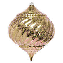 6" Commercial Onion Mercury Ornament (Set of 8)