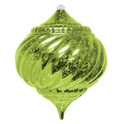 6" Commercial Onion Mercury Ornament (Set of 8)