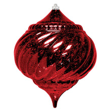 6" Commercial Onion Mercury Ornament (Set of 8)