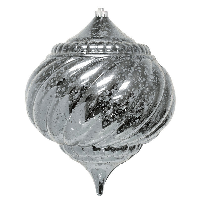 6" Commercial Onion Mercury Ornament (Set of 8)