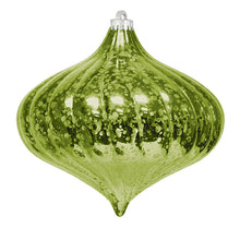 6" Commercial Top Swirl Mercury Ornament (Set of 8)