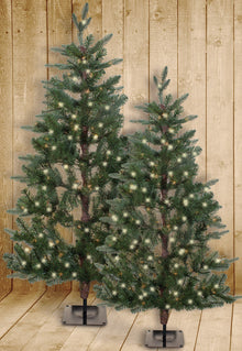 Flat Artificial Christmas Tree