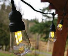 LED Vintage Edison Indoor Outdoor Lighting Strands