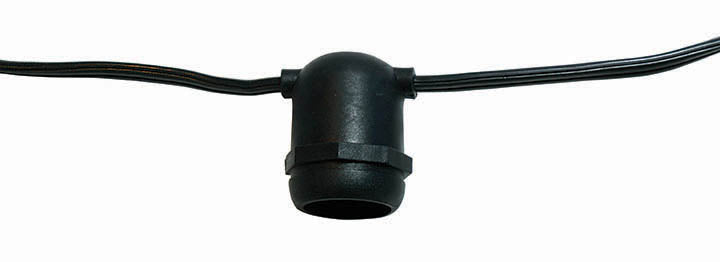 Inline Patio Festive Lighting Wire Commercial Grade