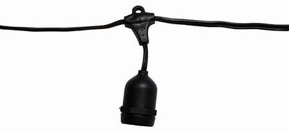 Suspended Patio Lighting Wire