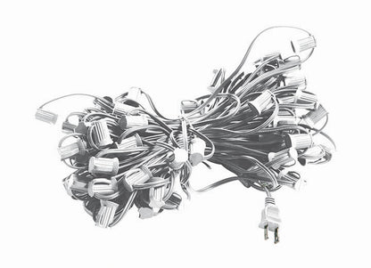 100' Light Wire Strands - C9, 12" Spacing