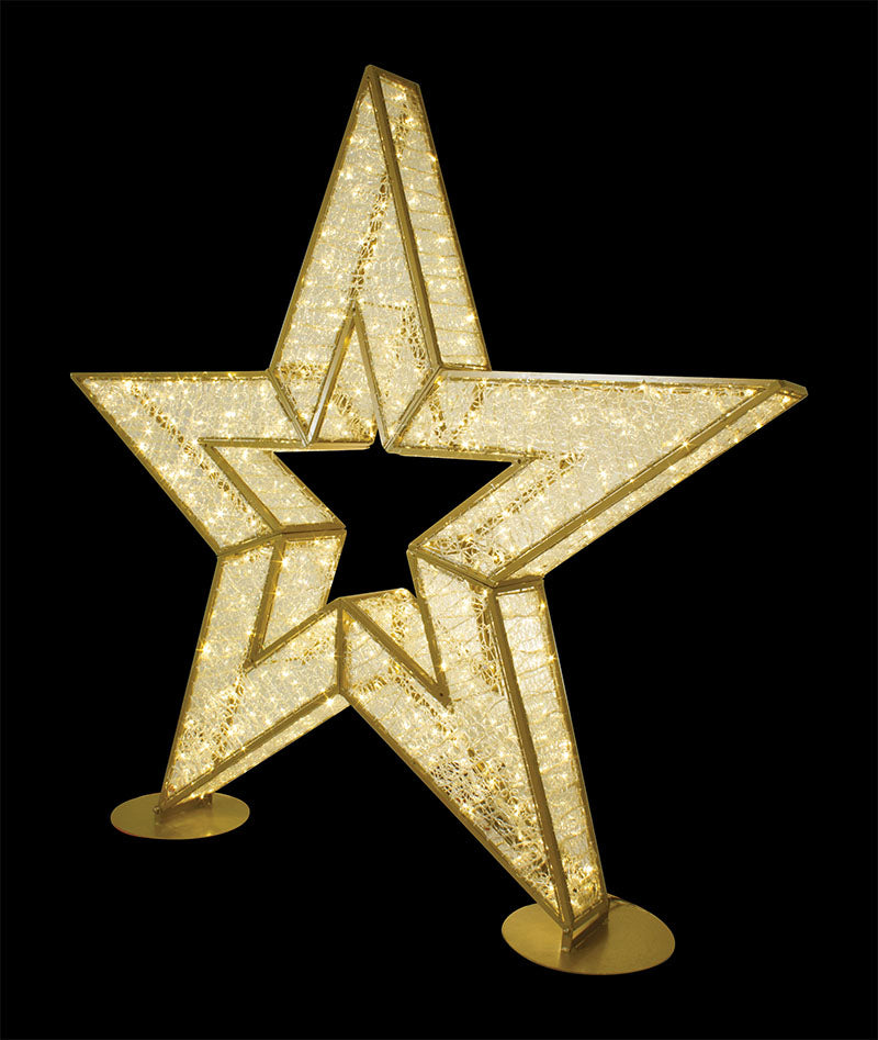 Giant LED Illuminated Star Prop