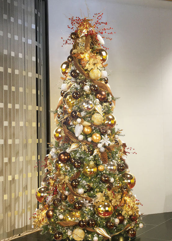 Residential Tower Christmas Tree