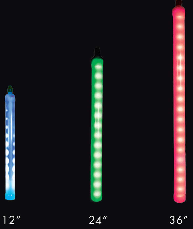 RGB Animated Light Tubes