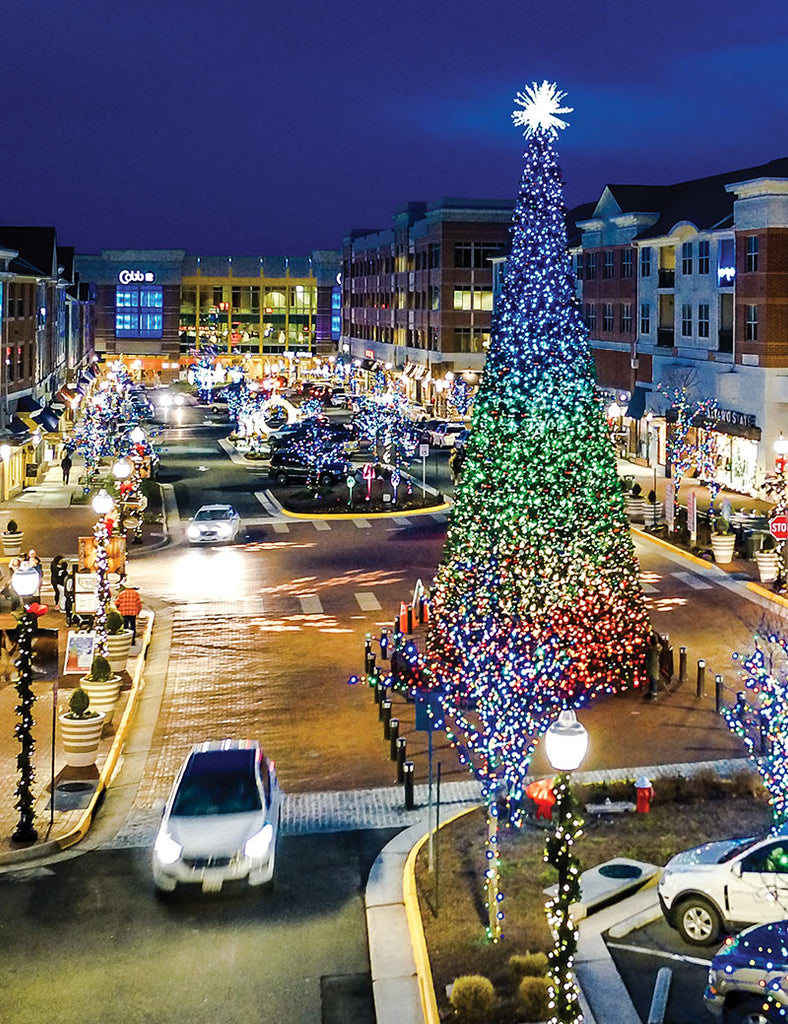 Giant Outdoor RGB Animated Christmas Tree