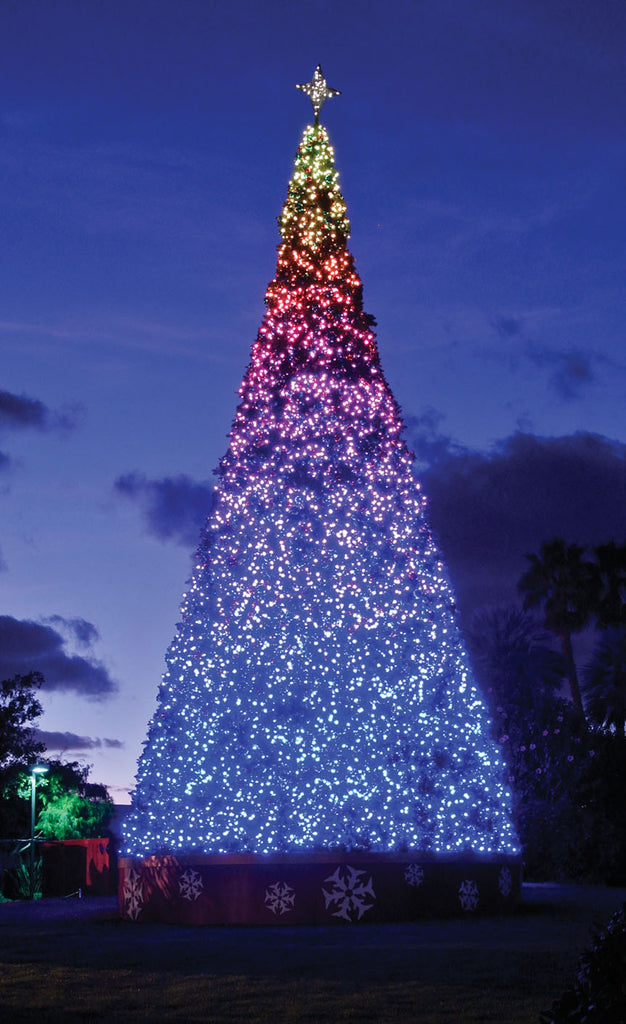 RGB Light Animated Christmas Tree