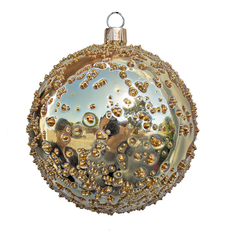Sandy Shiny Commercial Ornaments (Sold in Sets)