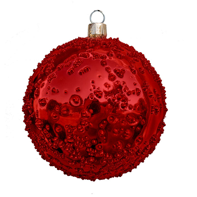 Sandy Shiny Commercial Ornaments (Sold in Sets)