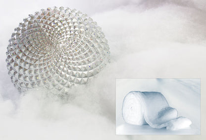 Large Snow Blanket Roll 
