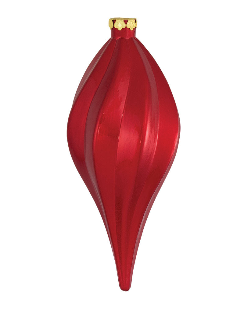 8" Spiral Finial Ornaments