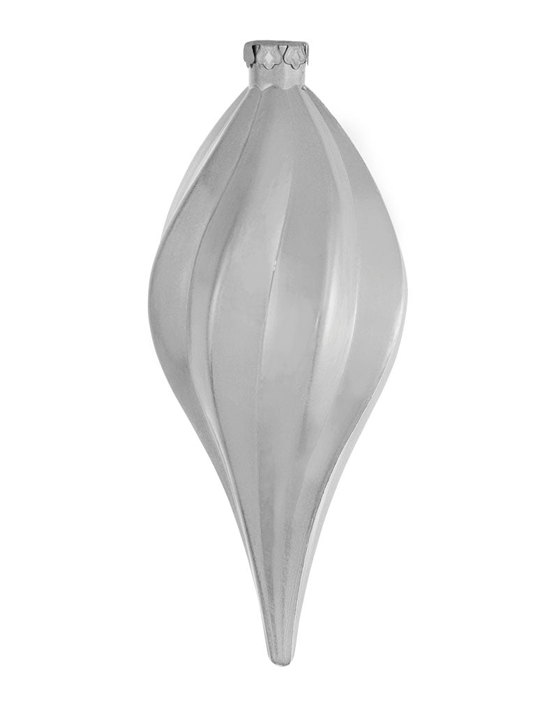 8" Spiral Finial Ornaments